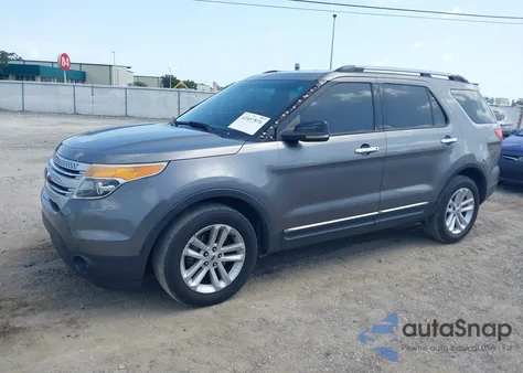 2012 Ford Explorer Xlt из США, поврежденный, VIN 1FMHK7D8XCGA73812